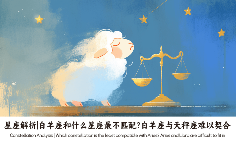 白羊座和什么星座最不匹配