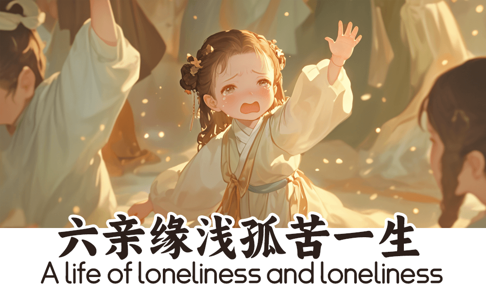断六亲缘浅、孤苦一生的八字的方法！
