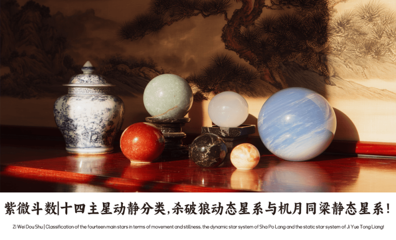 十四主星动静分类