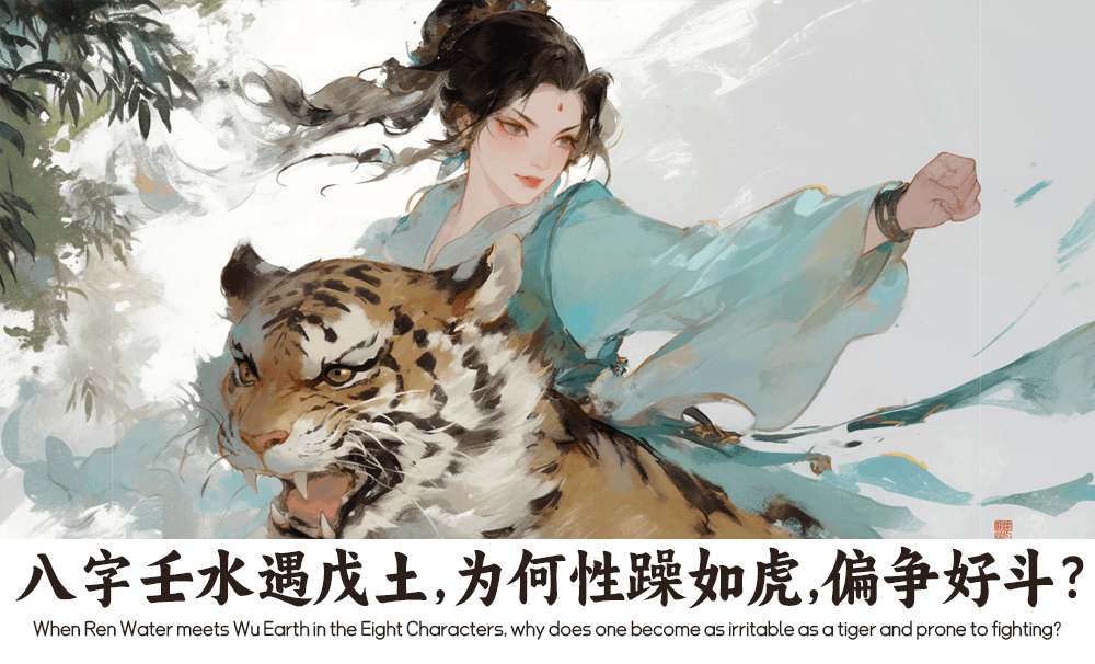 八字壬水遇戊土，为何性躁如虎，偏争好斗？