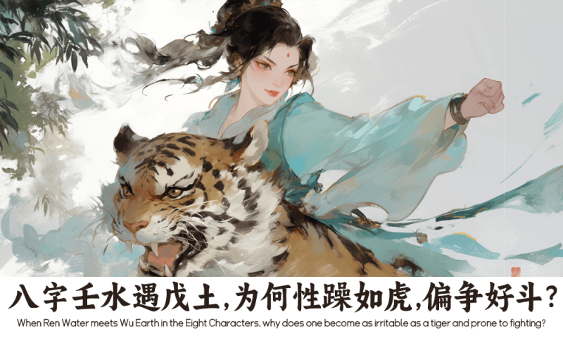 八字壬水遇戊土