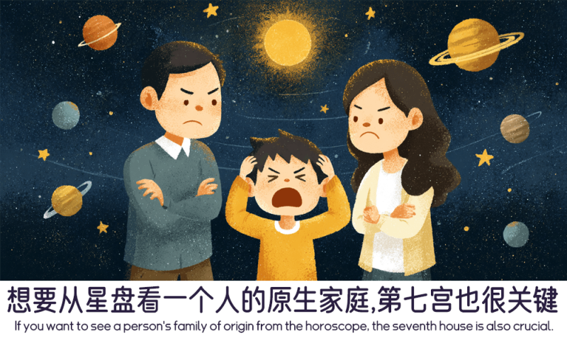 第七宫看一个人的原生家庭