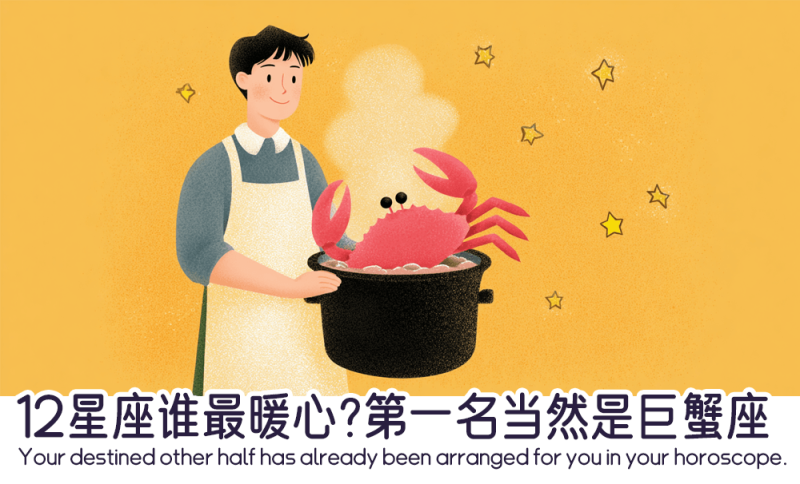 12星座谁最暖心？第一名当然是巨蟹座