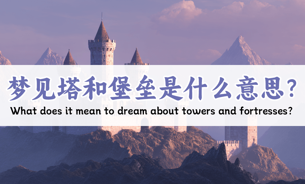 梦见塔和堡垒是什么意思？（周公解梦）
