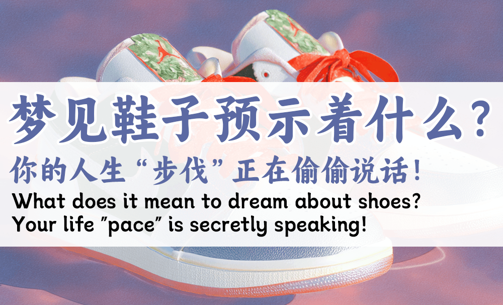 梦见鞋子预示着什么？你的人生“步伐”正在偷偷说话！