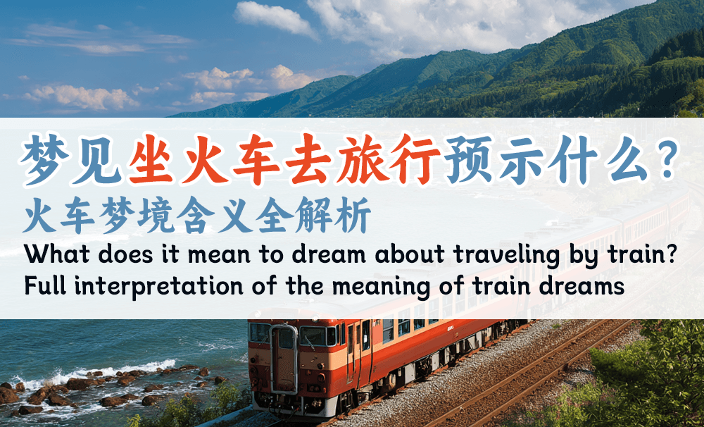 梦见坐火车去旅行预示什么？火车梦境含义全解析