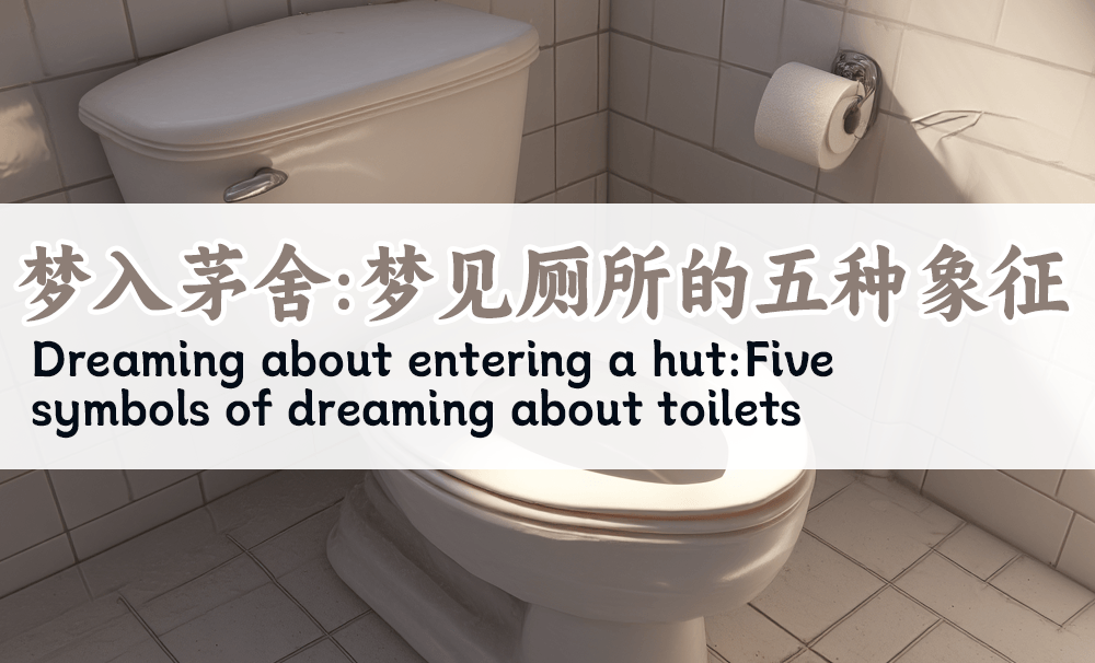 梦入茅舍：梦见厕所的五种象征（织女星解梦）