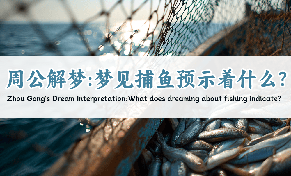 周公解梦：梦见捕鱼预示着什么？