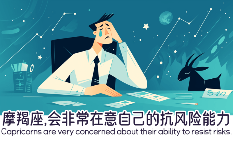 摩羯座的抗风险能力