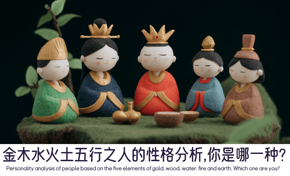 金木水火土五行之人的性格分析，你是哪一种？