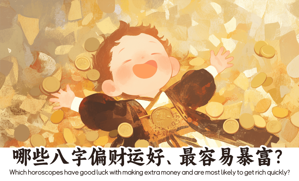 哪些八字偏财运好、最容易暴富？