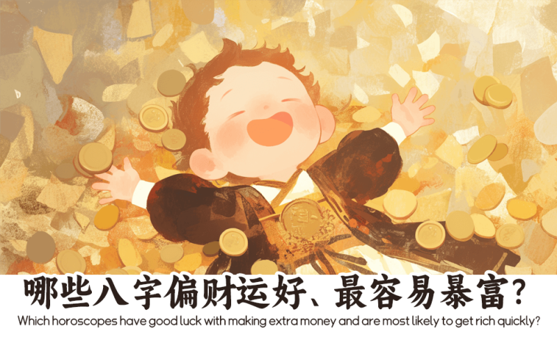 八字偏财运好