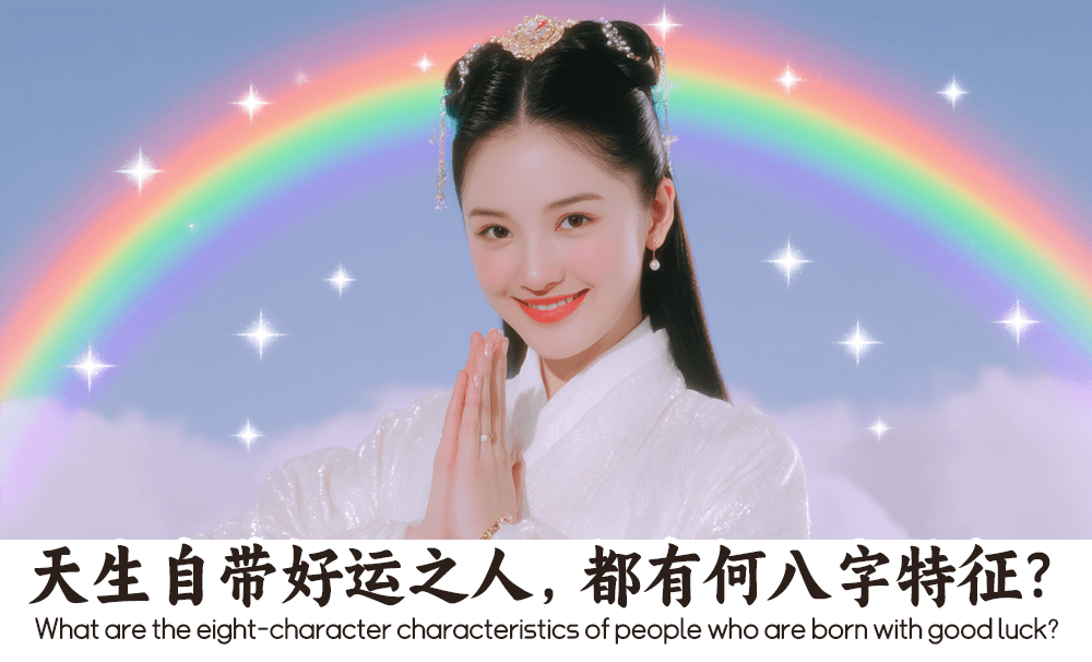天生自带好运之人，都有何八字特征？