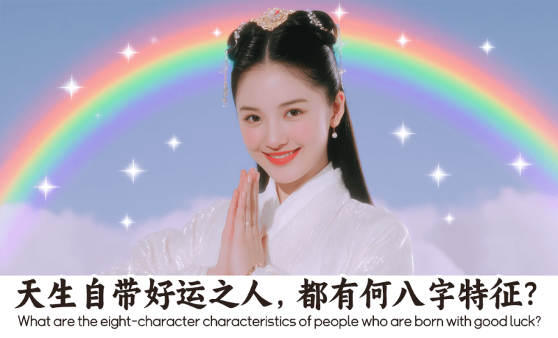 天生自带好运之人