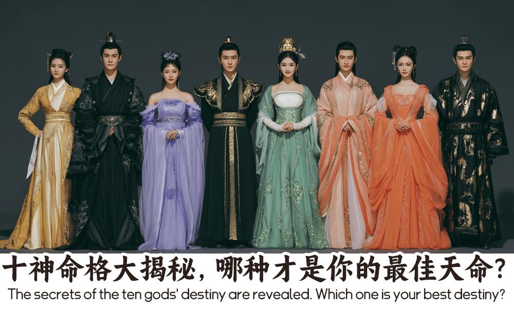 十神命格大揭秘，哪种才是你的最佳天命？