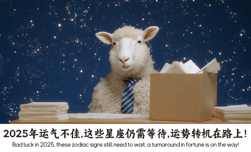 2025年运气不佳