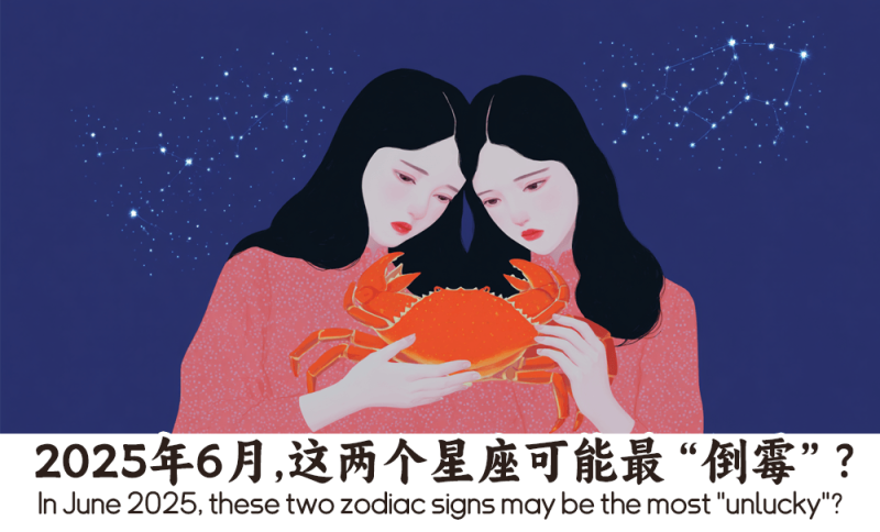 两个星座可能最“倒霉