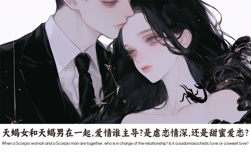 天蝎女和天蝎男