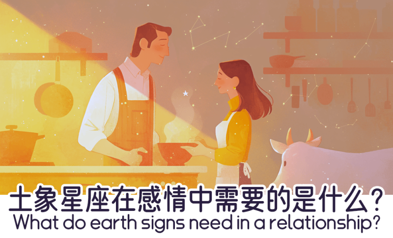 土象星座在感情中需要的是什么？