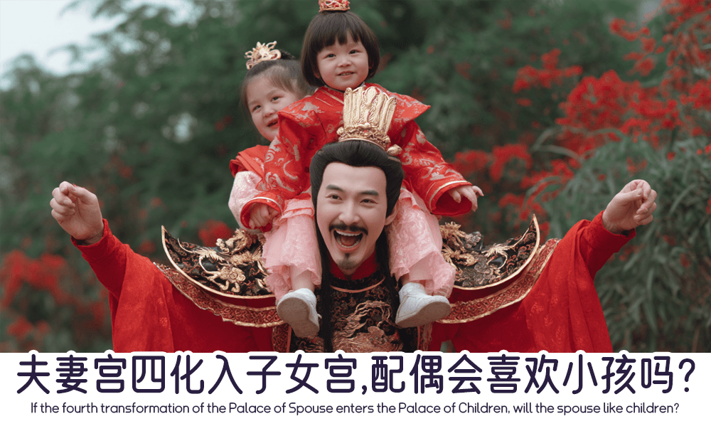 夫妻宫四化入子女宫，配偶会喜欢小孩吗？