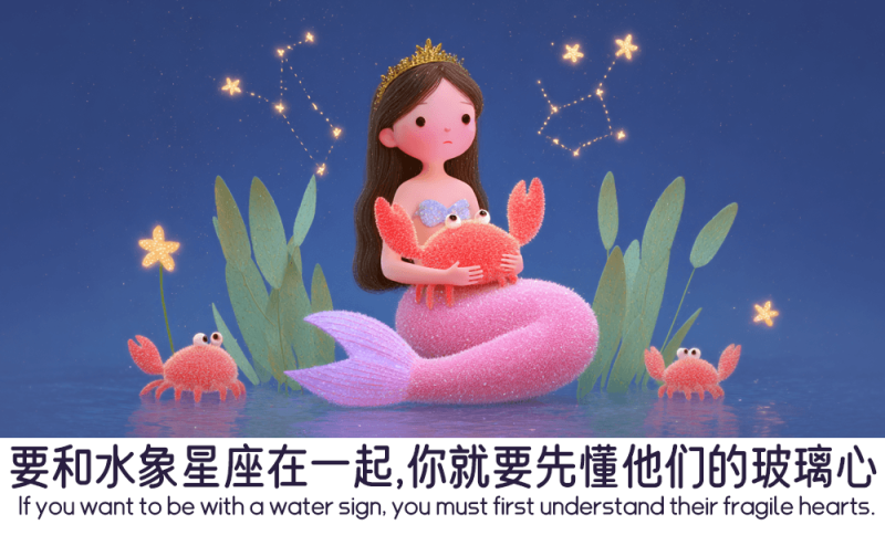 水象星座的玻璃心