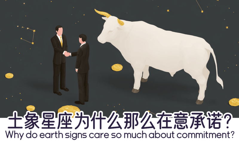 土象星座为什么那么在意承诺？   