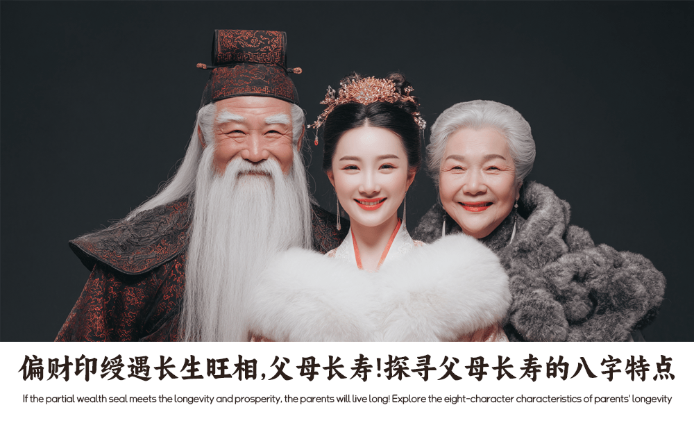 偏财印绶遇长生旺相，父母长寿！探寻父母长寿的八字特点