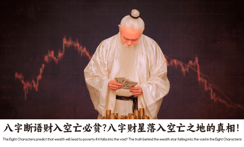 财入空亡必贫