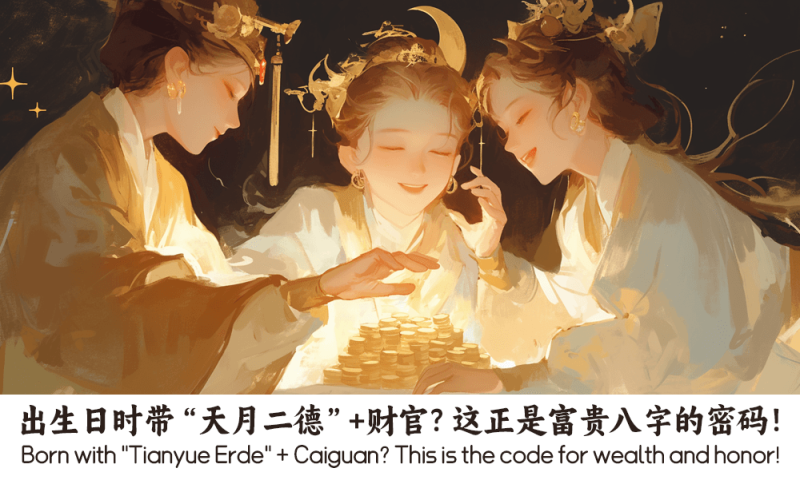 天月二德+财官