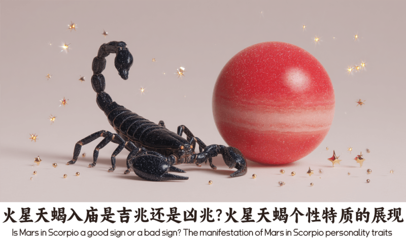 火星天蝎入庙