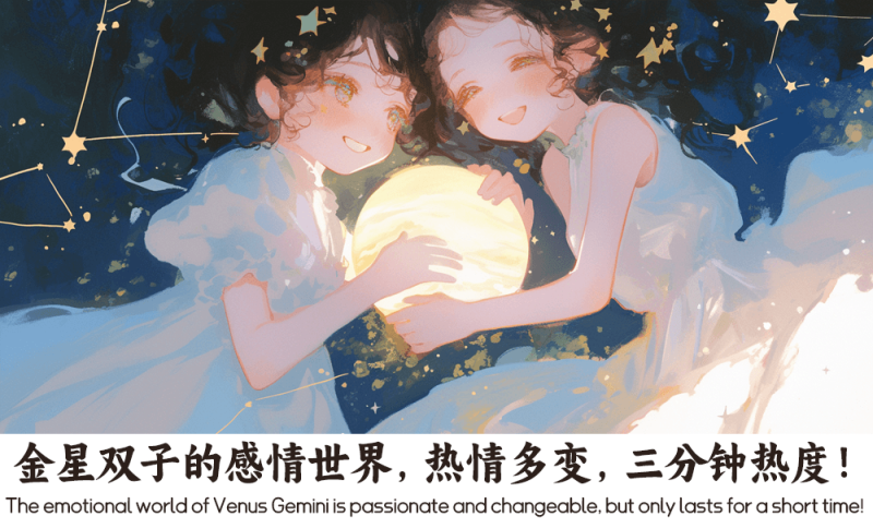 金星双子