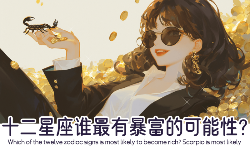 十二星座谁最有暴富的可能性