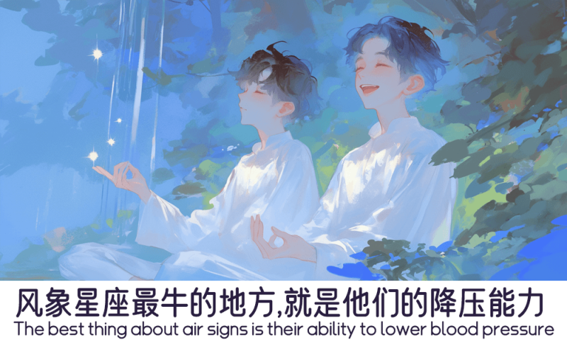 风象星座的降压能力