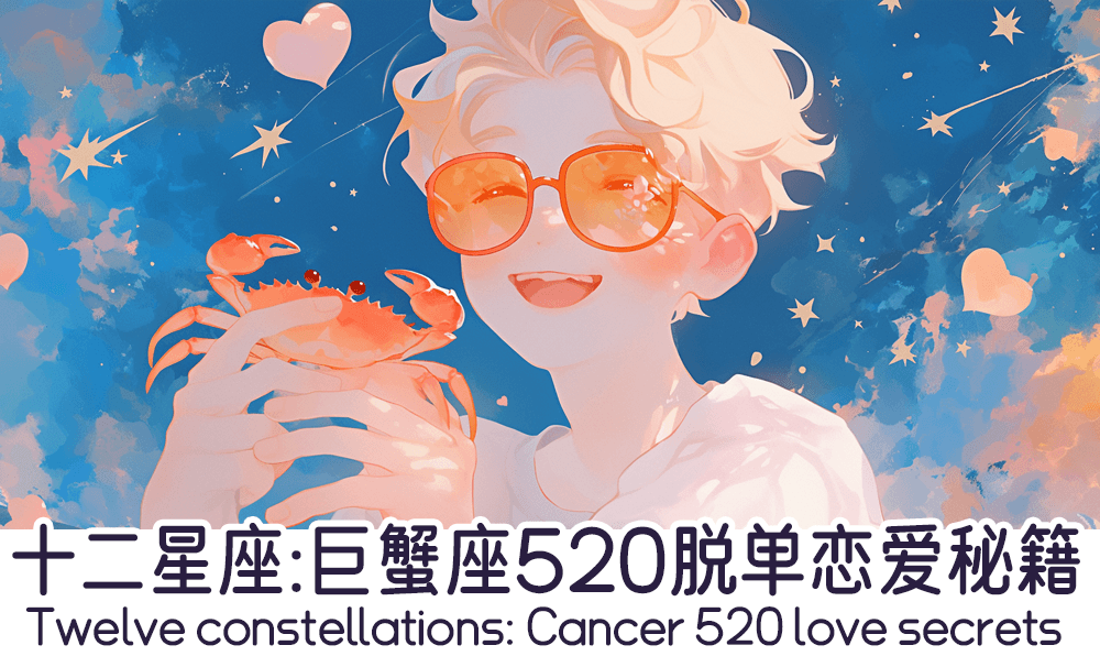 震惊！520巨蟹座恋爱秘籍：一招出击！