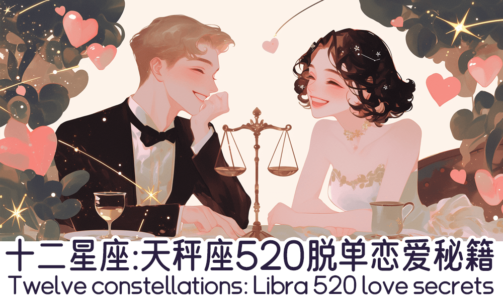 520天秤座恋爱秘籍：单身恋爱全拿捏，甜蜜不NG！