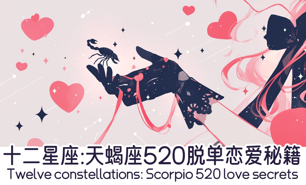 天蝎座520恋爱秘籍大放送，2025禁忌别踩雷！