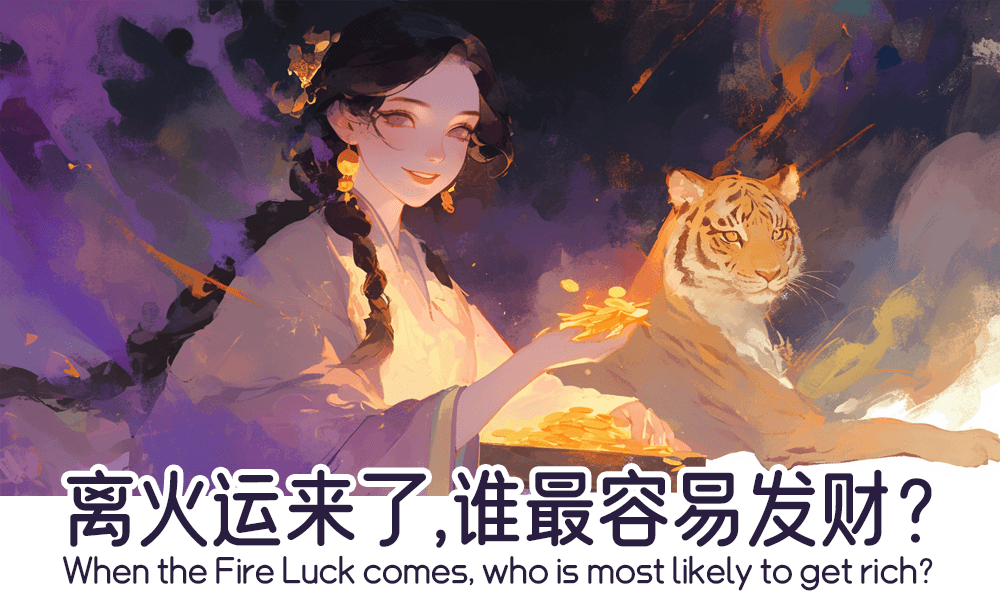 离火运来了，谁最容易发财？