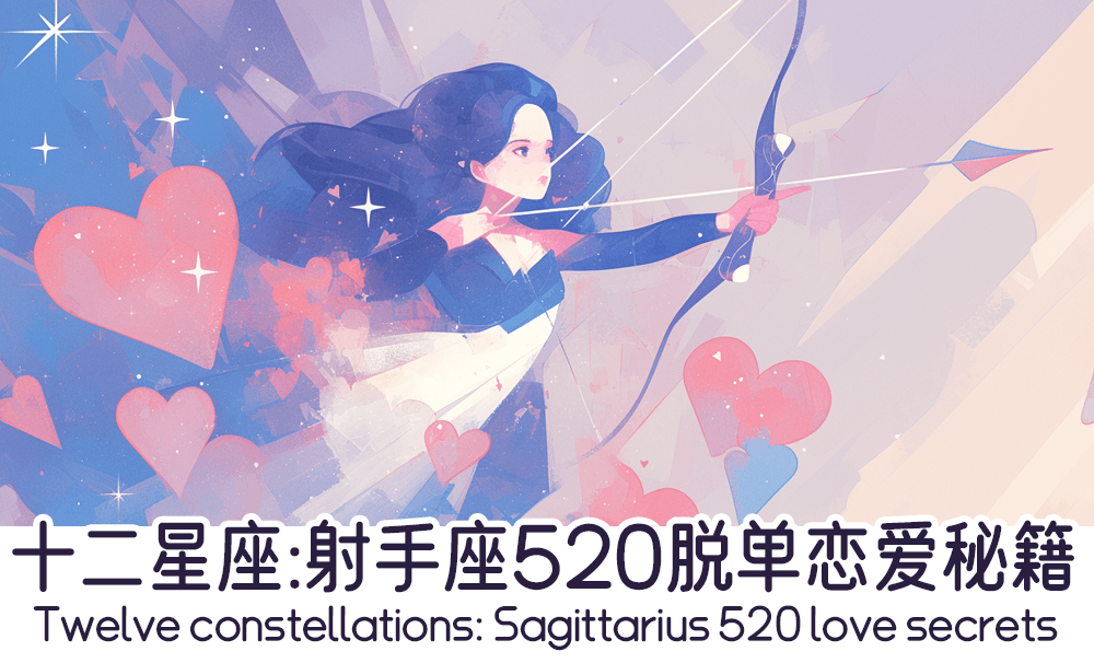 520射手座恋爱秘籍王炸攻略！