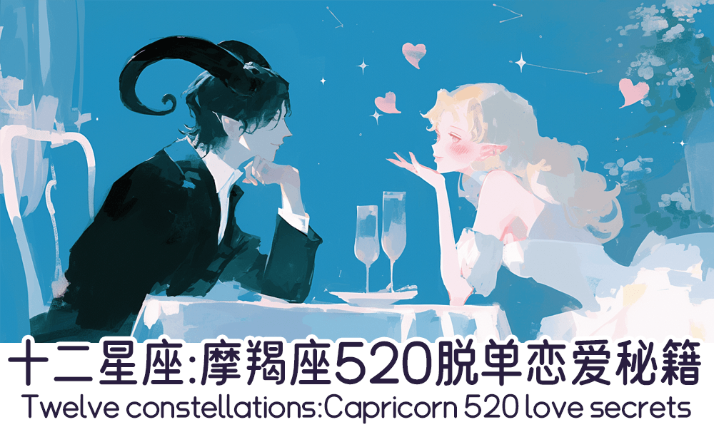 2025最新520神操作：摩羯座恋爱秘籍大公开！