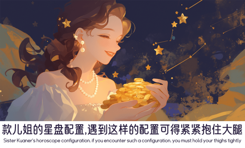 款儿姐的星盘配置
