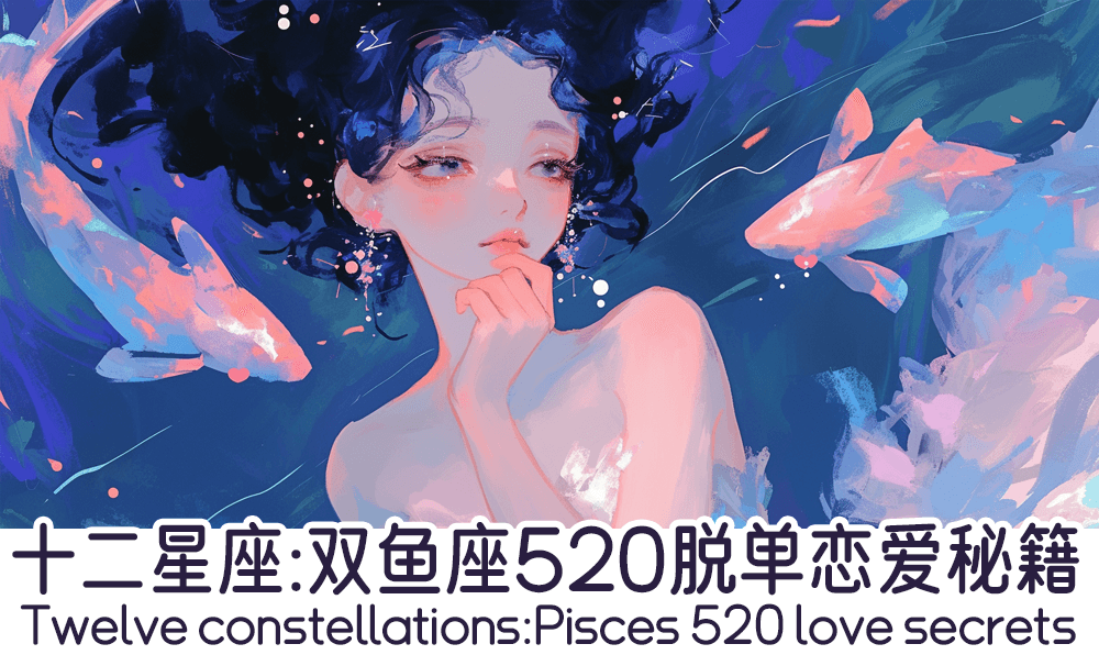 双鱼座紧急集合！2025年520恋爱秘籍这招很关键！