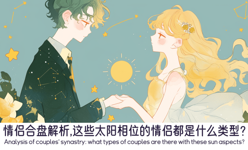 这些太阳相位的情侣都是什么类型