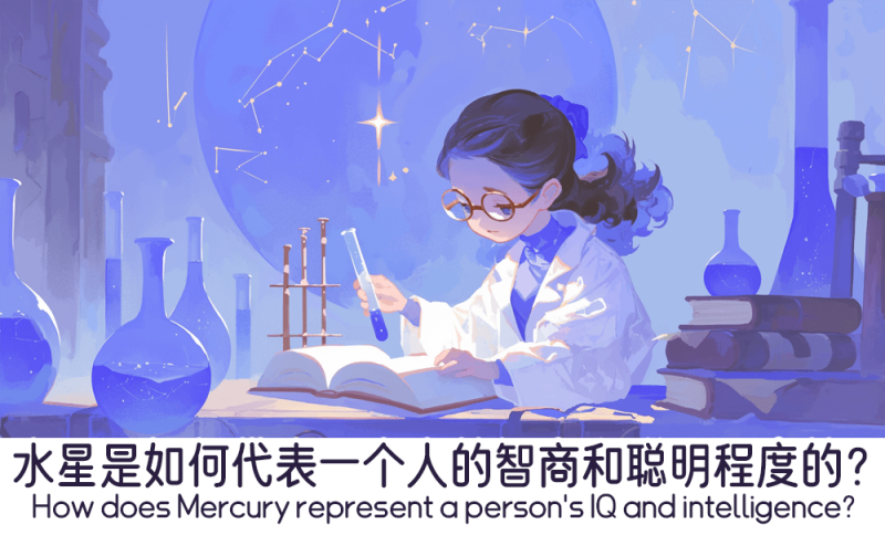 水星是如何代表一个人的智商和聪明程度的？