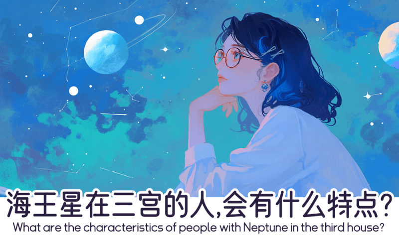 海王星在三宫的人的特点