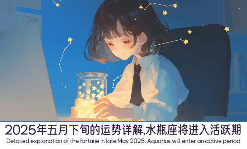 2025年五月下旬水瓶座的运势详解
