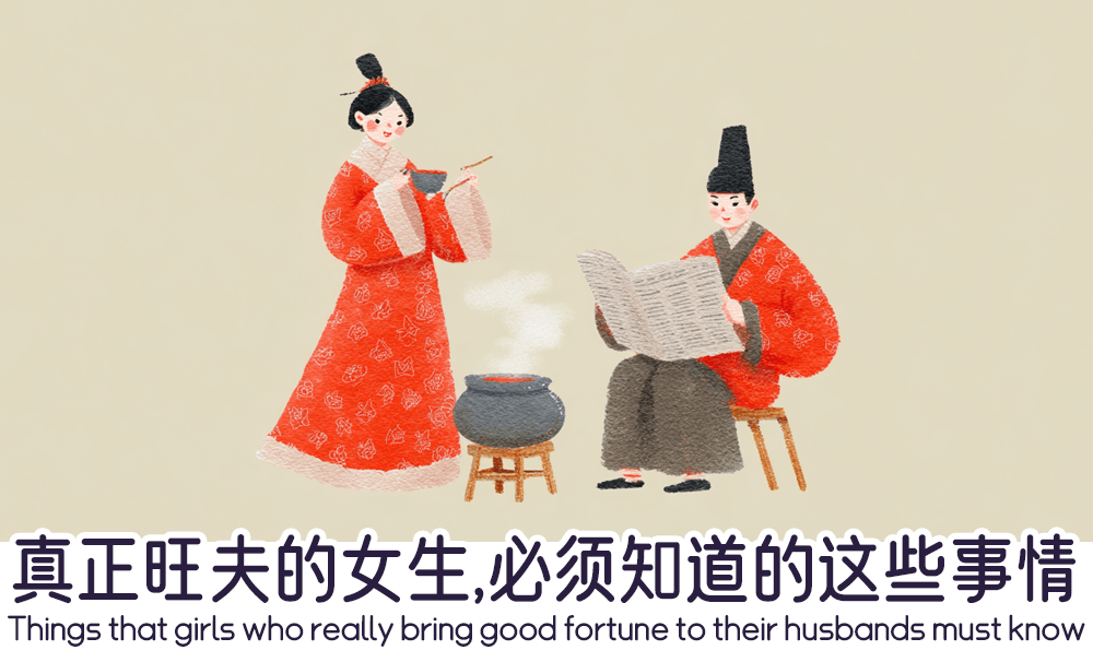 真正旺夫的女生，必须知道的这些事情