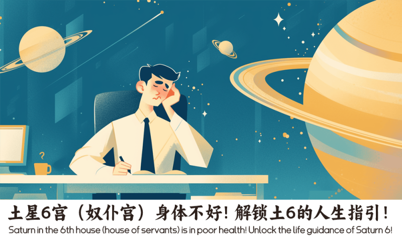 土星6宫（奴仆宫）身体不好