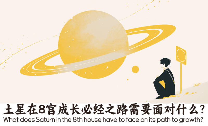 土星在8宫成长必经之路