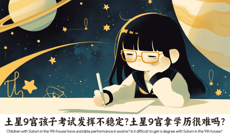 土星9宫孩子考试发挥不稳定