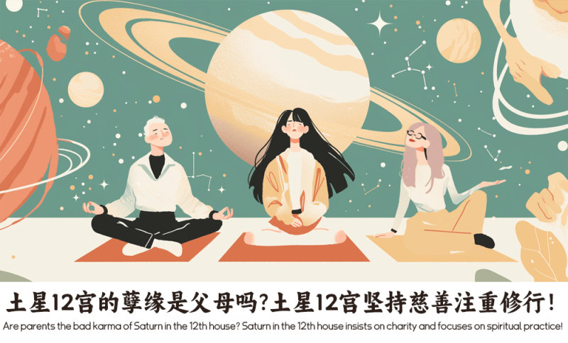 土星12宫的孽缘是父母